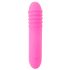 You2Toys - Flashing Mini Vibe - punjivi svjetleći vibrator (ružičasti) 