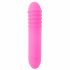 You2Toys - Flashing Mini Vibe - punjivi svjetleći vibrator (ružičasti) 