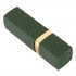 Emerald Love - punjivi, vodootporni vibrator za ruževe (zeleno-bordo)