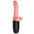 King Cock Plus 6.5 - testicular shock vibrator - prirodan 