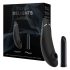 Womanizer Silver Delights - set vibratora sa zračnim valovima (crni) 