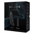 Womanizer Silver Delights - set vibratora sa zračnim valovima (crni) 