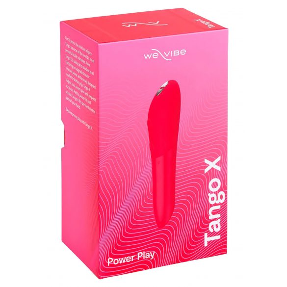 We-Vibe Tango X - baterijski vodootporni štapni vibrator (koraljni) 