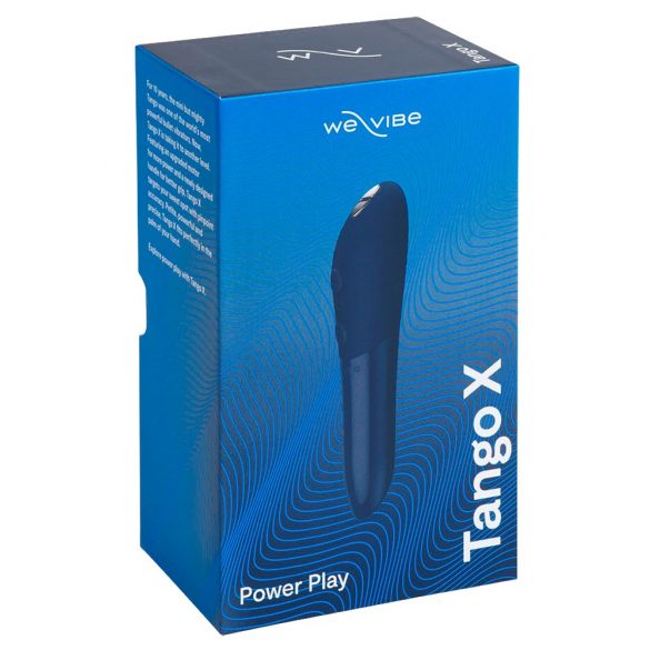 We-Vibe Tango X - baterijski, vodootporni štapni vibrator (kraljevsko plava) 