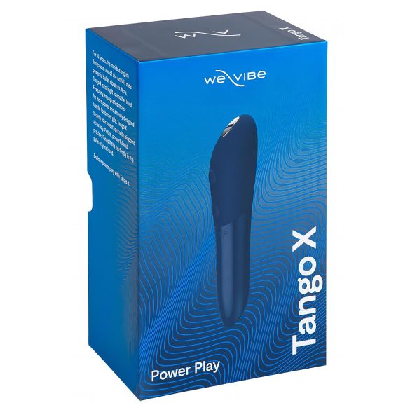 We-Vibe Tango X - baterijski, vodootporni štapni vibrator (kraljevsko plava) 