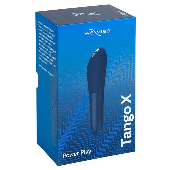 We-Vibe Tango X - vodootporni personalni masažer (plavi)