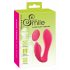 SMILE Gaćice - punjive, radio 2u1 vibrator (roze) 