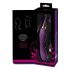 Javida - 2u1 punjivi masažer za klitoris i vibrator set (ljubičasta)