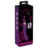 Javida - 2u1 punjivi set za stimulator klitora i vibrator (ljubičasti)