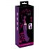 Javida - 2u1 punjivi masažer za klitoris i vibrator set (ljubičasta)