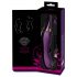 Javida - 2u1 punjivi set za stimulator klitora i vibrator (ljubičasti)