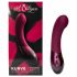 Hot Octopuss Kurve - vodootporni vibrator G-točke na baterije (ljubičasti) 