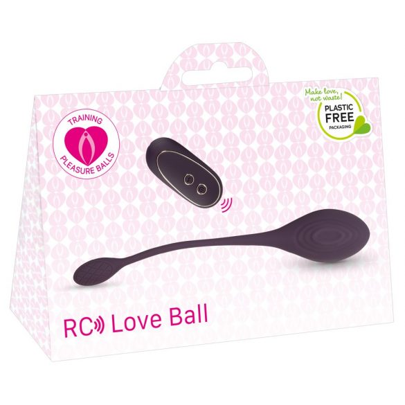 You2Toys RC Love Ball - punjivo, radio vibrirajuće jaje (ljubičasto)
