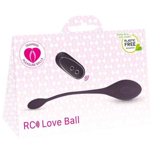 You2Toys RC Love Ball - punjivo, radio vibrirajuće jaje (ljubičasto) 