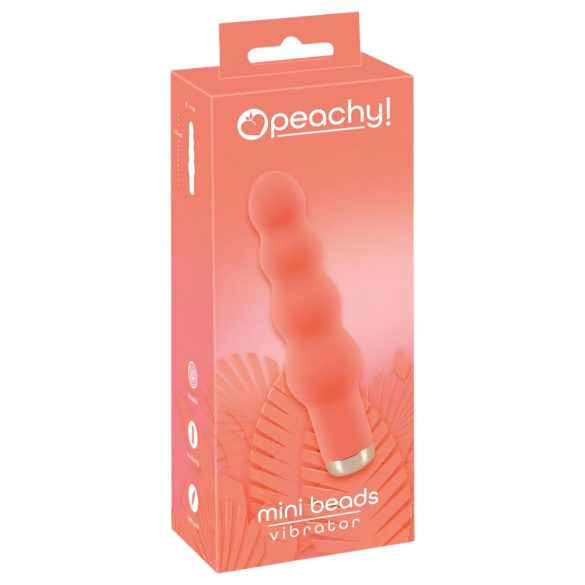 You2Toys breskvasto! mini perle - bežični vibrator s kuglicama (breskva) 