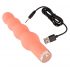 You2Toys breskvasto! mini perle - bežični vibrator s kuglicama (breskva) 