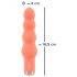 You2Toys peachy! mini beads - perlast vibrator (breskva)