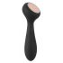 You2Toys CUPA - punjivi, grijani vibrator 2u1 (crni) 