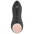 You2Toys CUPA - punjivi, grijani vibrator za klitoris (crni)