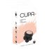 You2Toys CUPA Mini - punjivi grijaći masirajući vibrator (crni) 