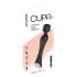 You2Toys CUPA Wand - punjivi vibrator za masažu 2u1 (crni) 