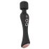 You2Toys CUPA Wand - punjivi vibrator za masažu 2u1 (crni) 