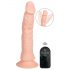 Nature Skin - dildo s vakuumskim postoljem (prirodno)