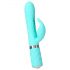 Pillow Talk Lively - punjivi vibrator za klitor (tirkiz) 