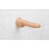 Naked Addiction Rotating 8 - bežični, rotirajući vibrator (20cm) - prirodni 