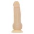 Naked Addiction Rotating 7 - bežični, rotirajući vibrator (18cm) - prirodni 