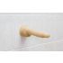 Naked Addiction Rotating 7 - bežični, rotirajući vibrator (18cm) - prirodni 