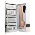 Naked Addiction Thrusting 9 - radio, potisni vibrator - prirodni (23 cm) 