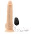 Naked Addiction Thrusting 9 - radio, potisni vibrator - prirodni (23 cm) 