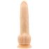 Naked Addiction Thrusting 9 - radio, potisni vibrator - prirodni (23 cm) 