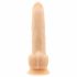 Naked Addiction Thrusting 9 - radio, potisni vibrator - prirodni (23 cm) 