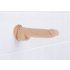 Naked Addiction Thrusting 9 - radio, potisni vibrator - prirodni (23 cm) 