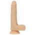 Naked Addiction Thrusting 7,5 - punjivi, gurajući vibrator (19cm) - prirodni