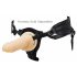 Naked Addiction Thrusting 7.5 - bežični vibrator za potiskivanje (19 cm) - prirodan 