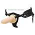 Naked Addiction Thrusting 7,5 - punjivi, gurajući vibrator (19cm) - prirodni