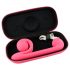 Snail Vibe Duo - punjivi, 3u1 stimulirajući vibrator (roza)