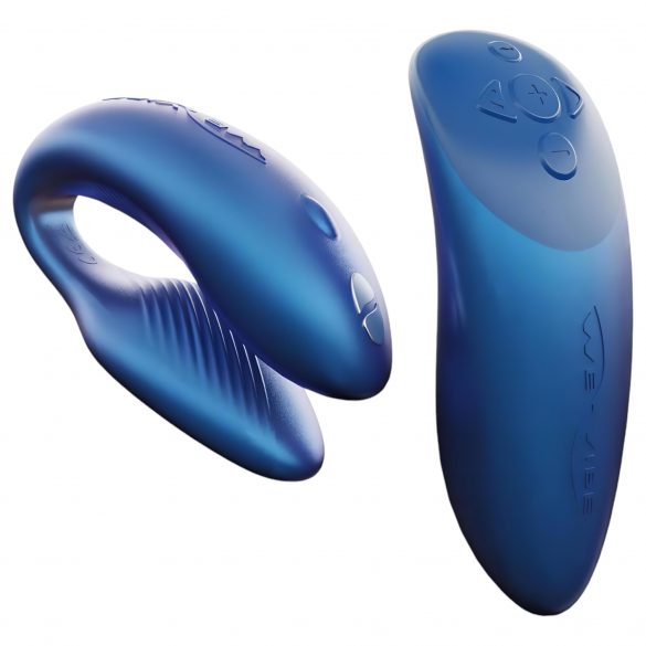 We-Vibe Chorus - punjivi, pametni vibrator za par (kozmički plavi) 