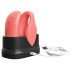 We-Vibe Chorus - punjivi, pametni vibrator za par (narančasti) 