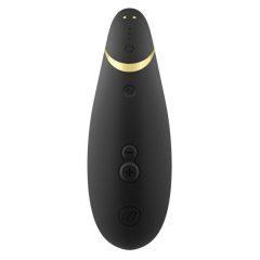   Womanizer Premium 2 - stimulator klitorisa na baterije, zračni val (crni)