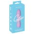 Cuties Mini 3 - punjivi, vodootporni, spiralni vibrator (ljubičasti)