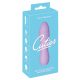 Cuties Mini 3 - punjivi, vodootporni, spiralni vibrator (ljubičasti) 