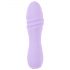 Cuties Mini 3 - punjivi, vodootporni, spiralni vibrator (ljubičasti) 