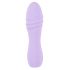 Cuties Mini 3 - punjivi, vodootporni, spiralni vibrator (ljubičasti) 