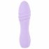 Cuties Mini 3 - punjivi, vodootporni, spiralni vibrator (ljubičasti) 