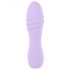 Cuties Mini 3 - punjivi, vodootporni, spiralni vibrator (ljubičasti) 