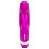 Happyrabbit Mini G - vibrator za G-točku klitorisa na baterije (ljubičasti) 